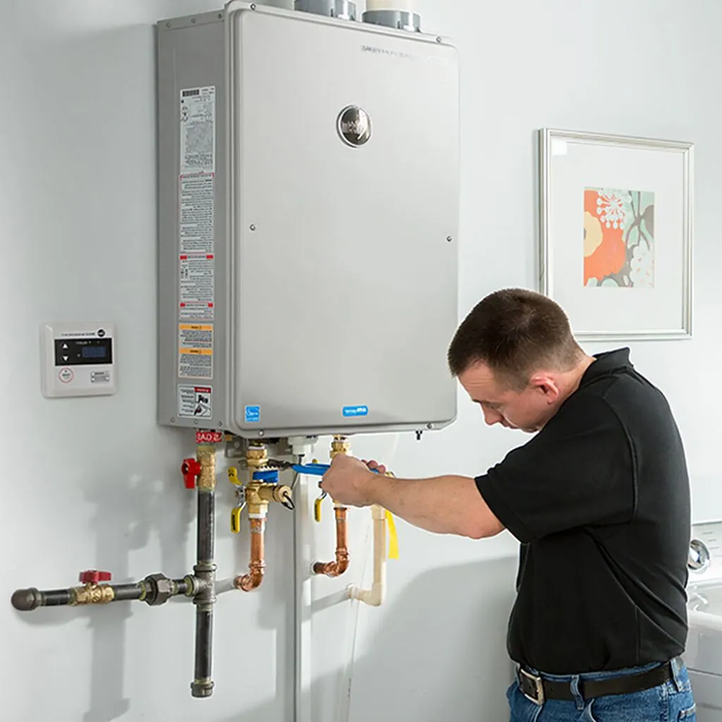 tankless water heater repair in Union grove, NC